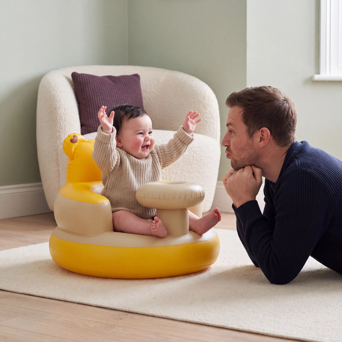 Melven Inflatable Baby Seat — photo 3