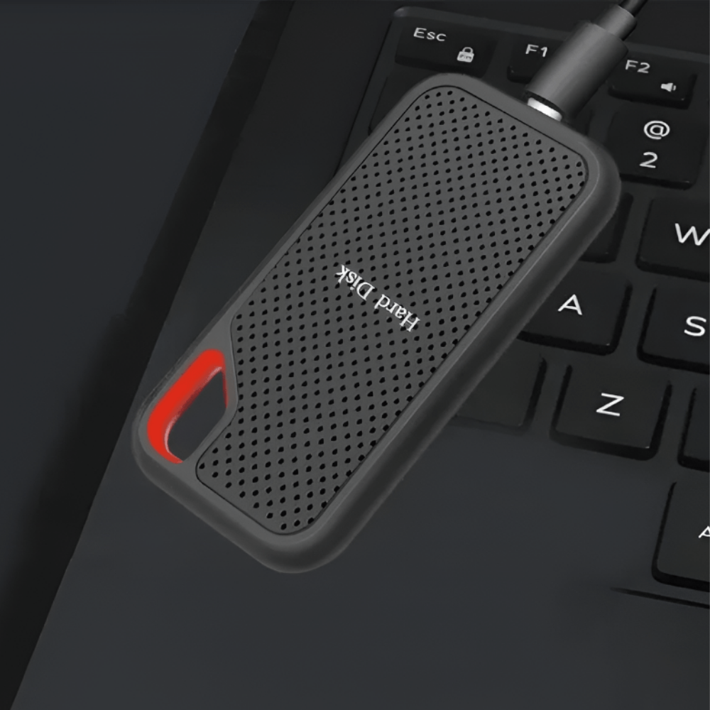 Portable High-Speed External SSD Hard Drive — photo 5