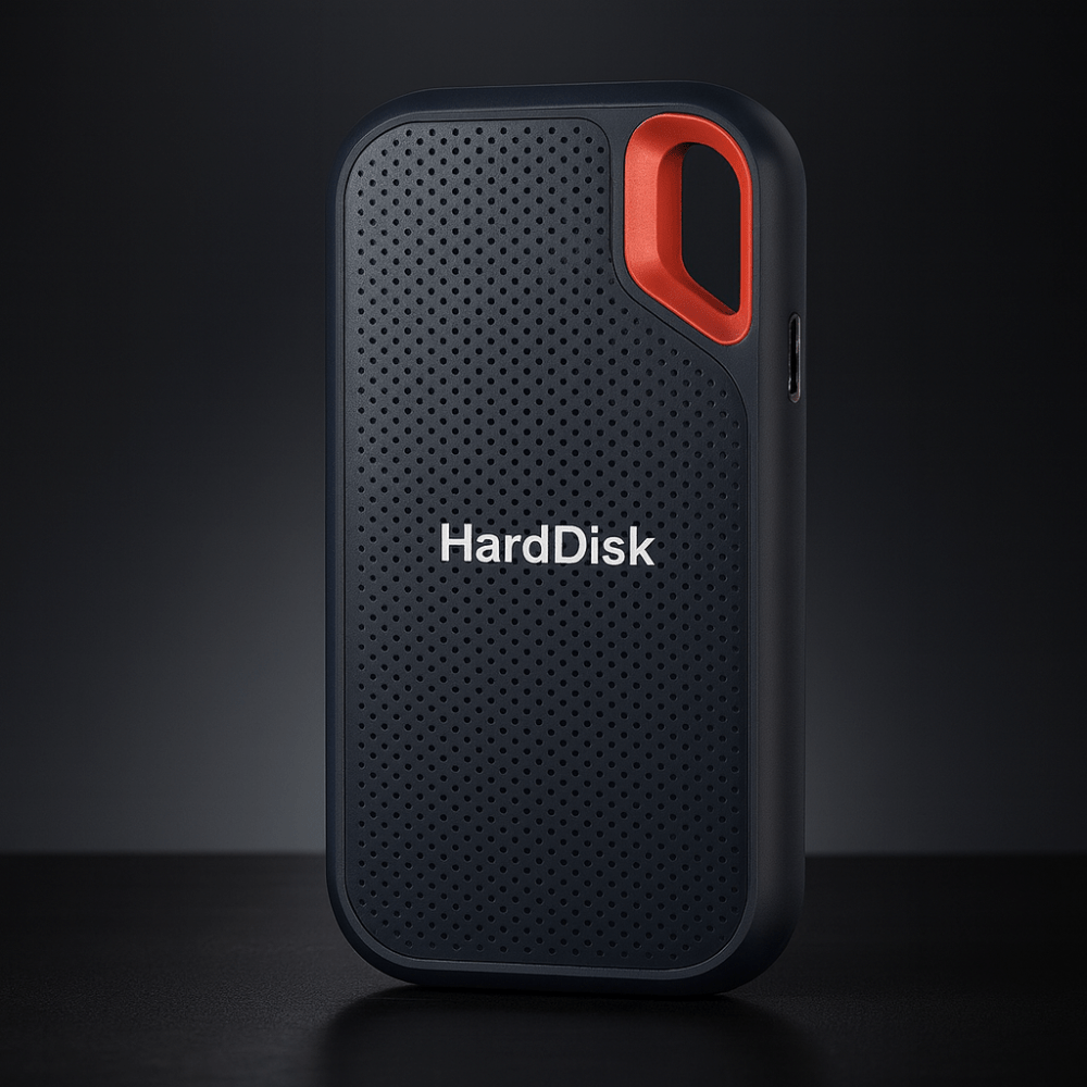 Portable High-Speed External SSD Hard Drive — photo 1