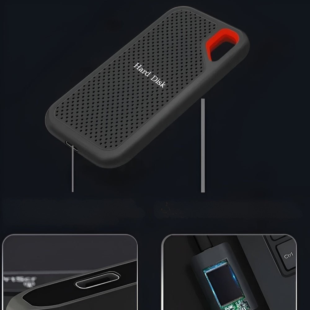 Portable High-Speed External SSD Hard Drive — photo 7