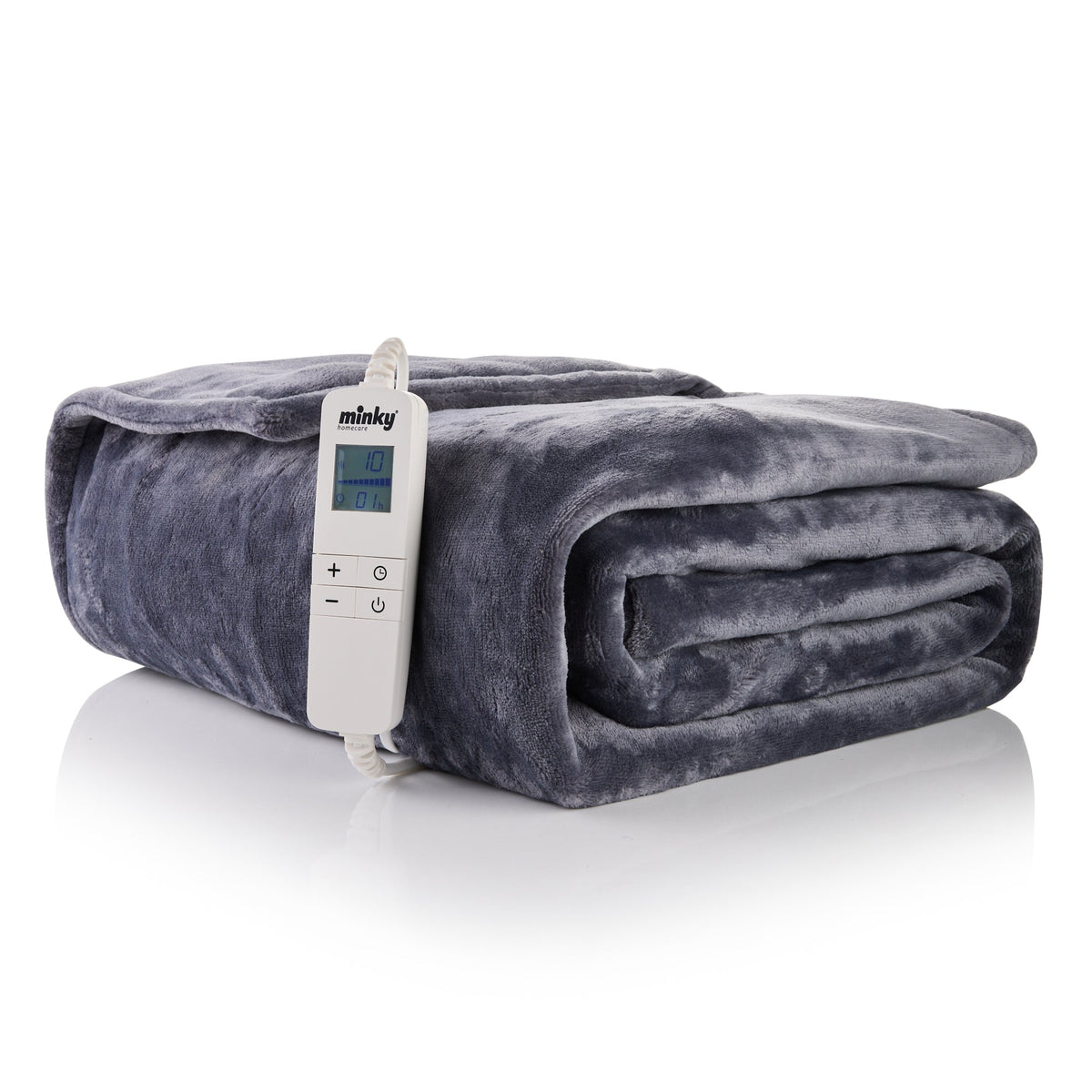 Minky Luxury Heated Throw | Large | 180x180cm — photo 1