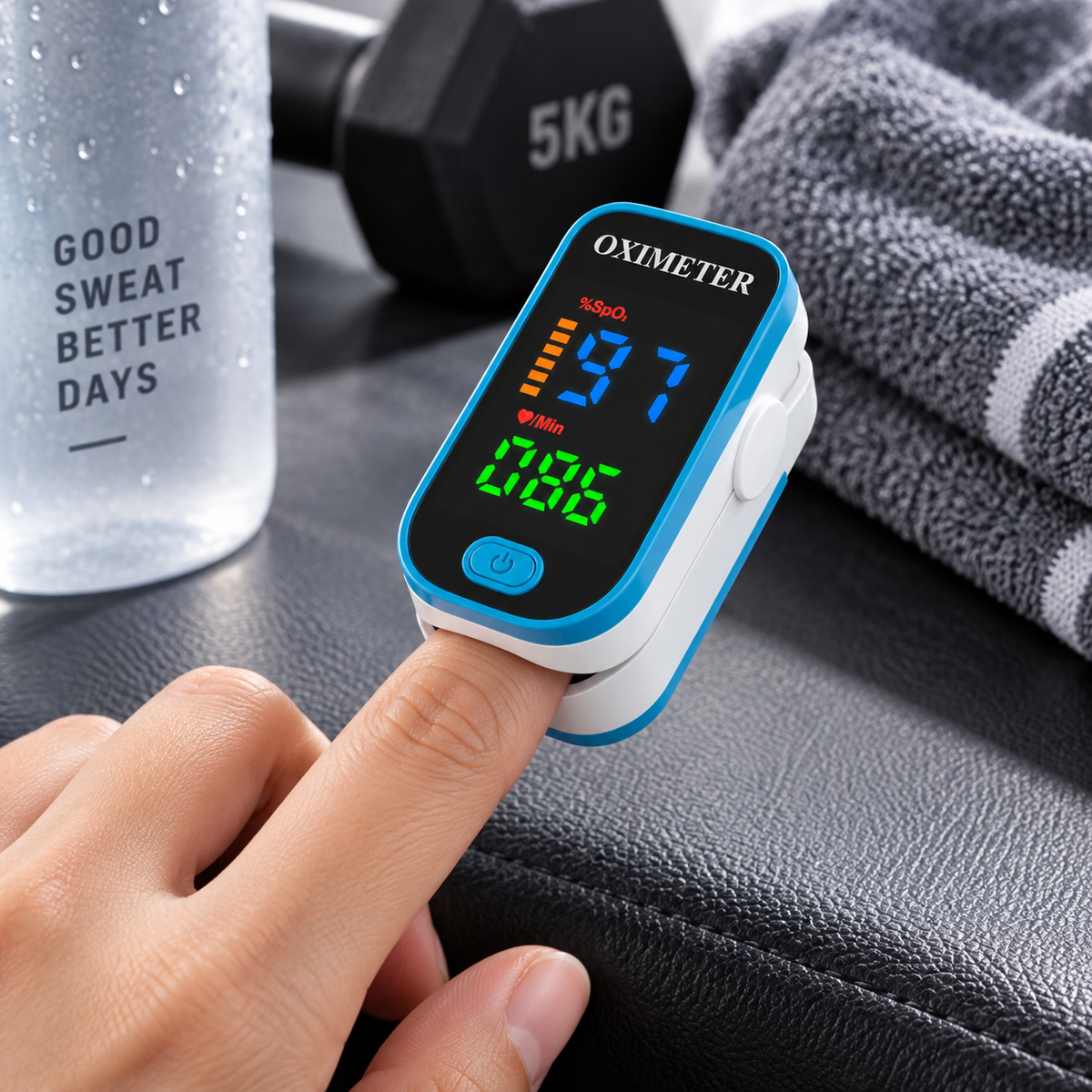 Painless Portable LED Blood Glucose Monitor — photo 2