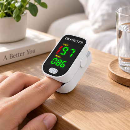 Painless Portable LED Blood Glucose Monitor — photo 3