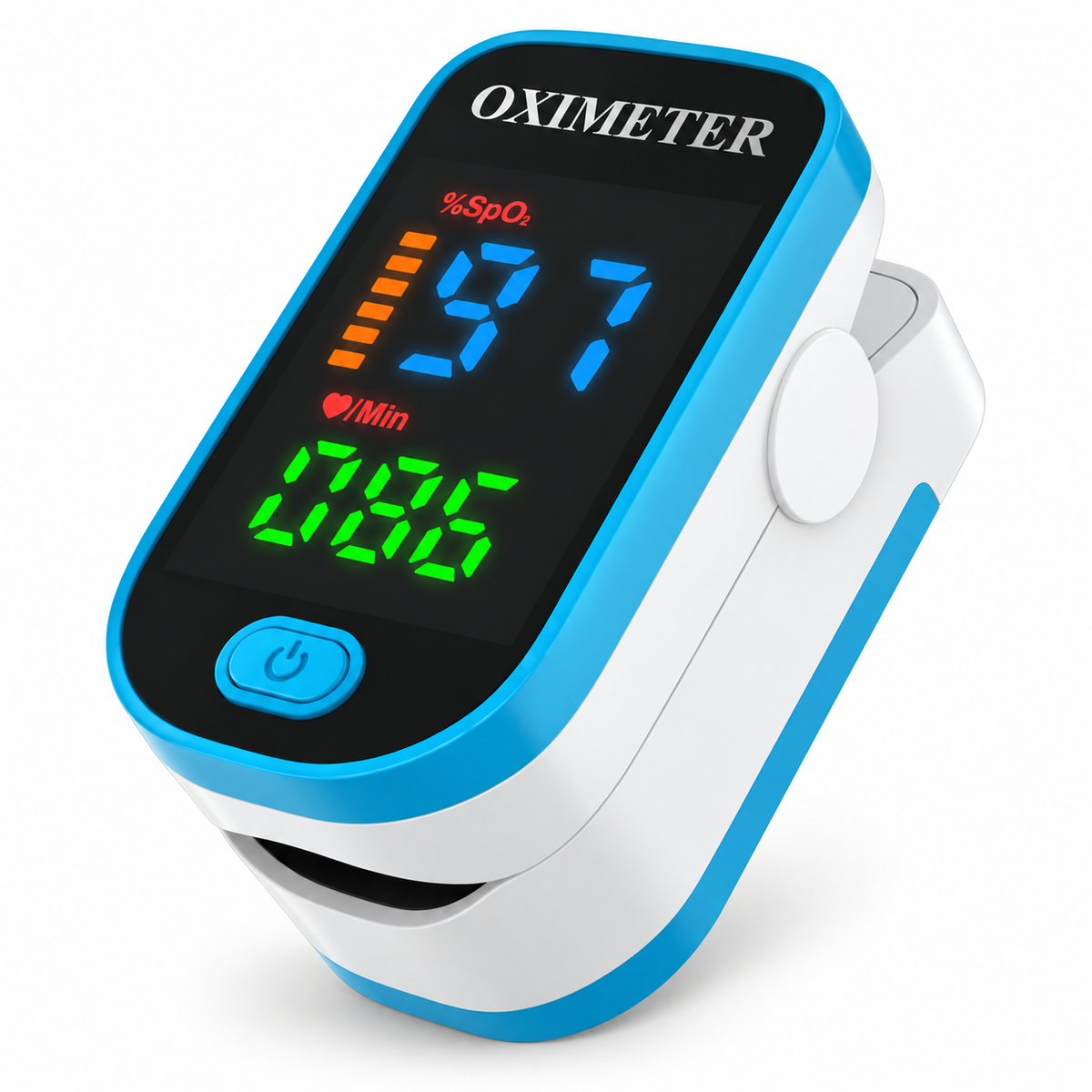 Painless Portable LED Blood Glucose Monitor — photo 4