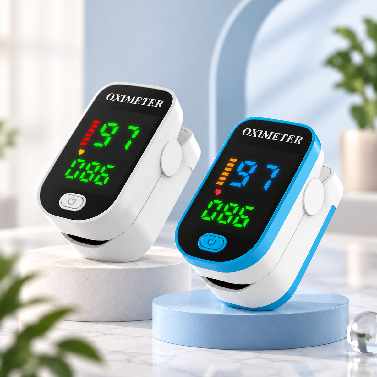 Painless Portable LED Blood Glucose Monitor — photo 1