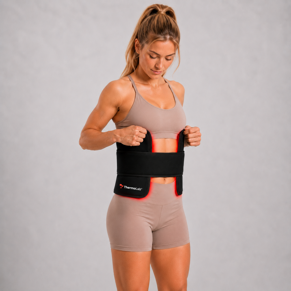 ThermoLab Auracell™ Pro Red Light Therapy Belt (24" × 12") — photo 2