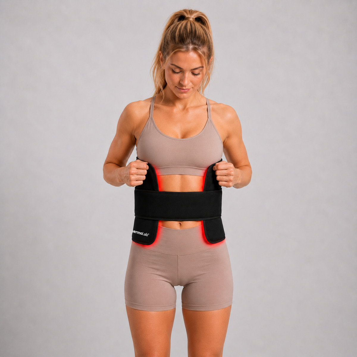 ThermoLab Auracell™ Pro Red Light Therapy Belt (24" × 12") — photo 3