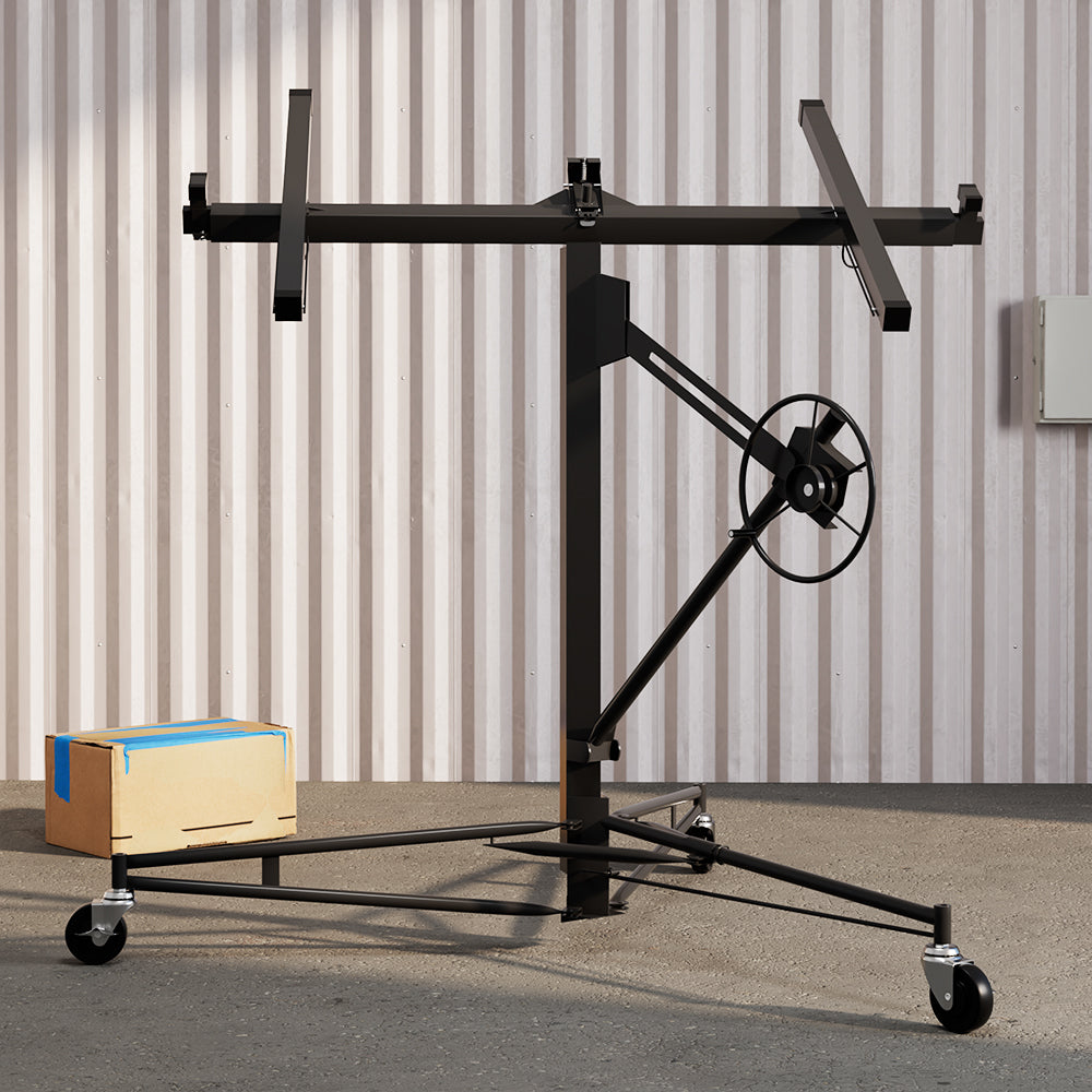 16 Ft Rolling Casters Plaster Board Lifter Panel Hoist — photo 1