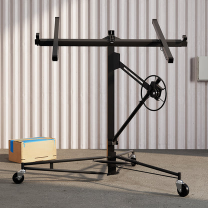 16 Ft Rolling Casters Plaster Board Lifter Panel Hoist — photo 1
