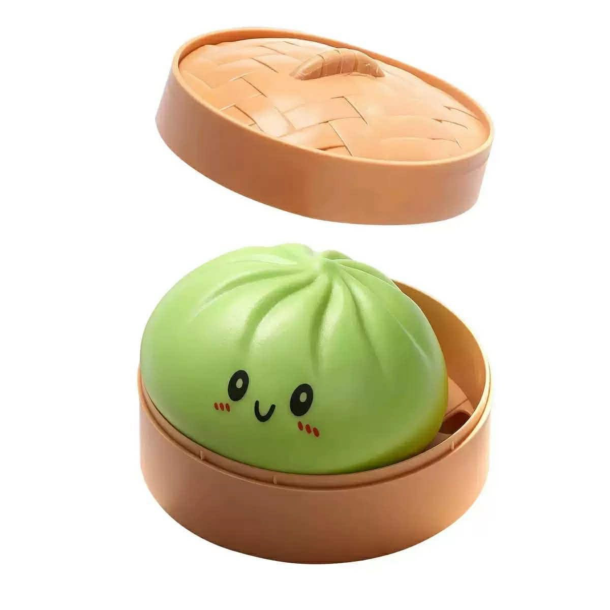 Anti-Stress Ball Dumpling Design – Soft and Stretchy — photo 1