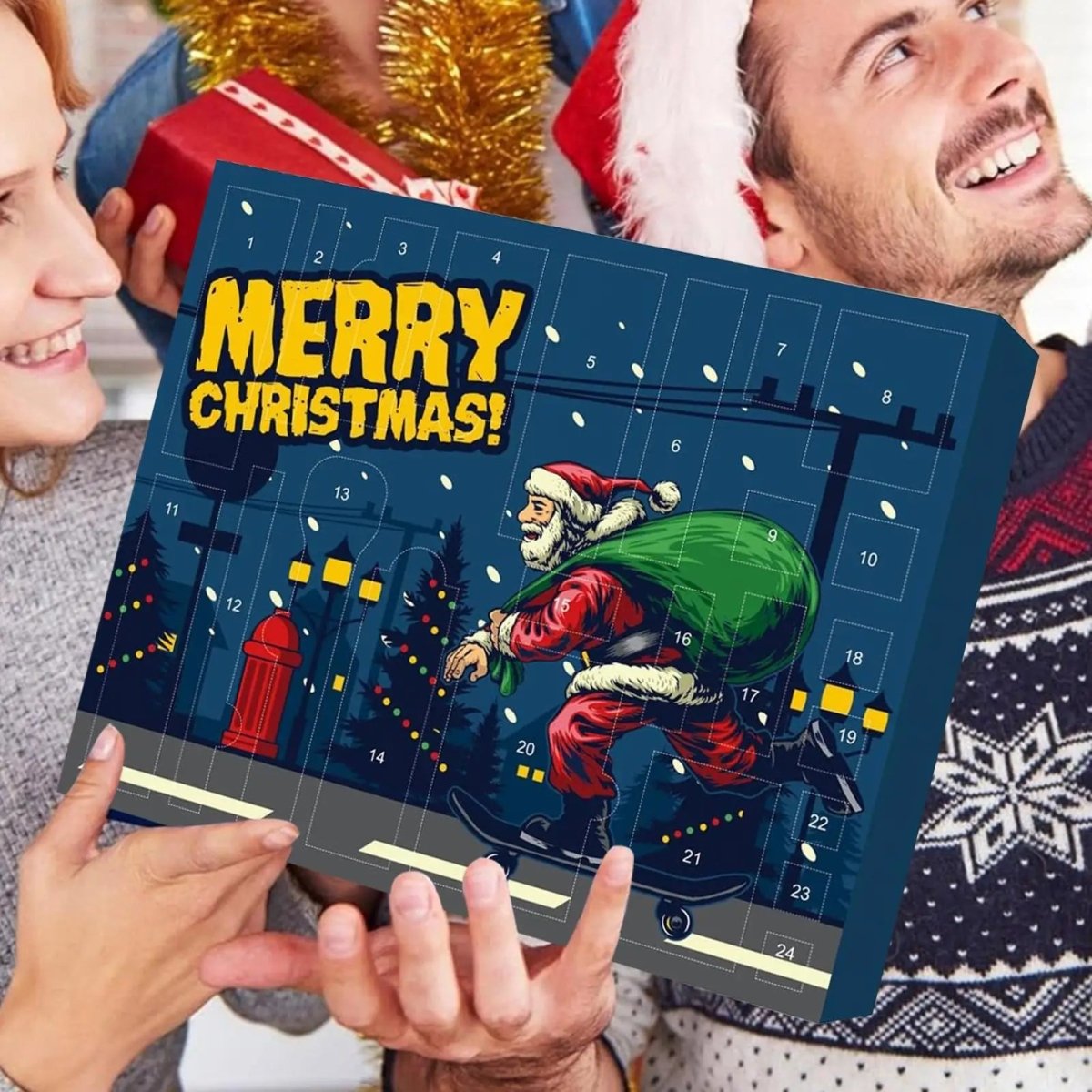 Outdoor Advent Calendar – 24 Camping & Bushcraft Gear Surprises, Christmas Gift for Hikers, Campers & Scouts — photo 3