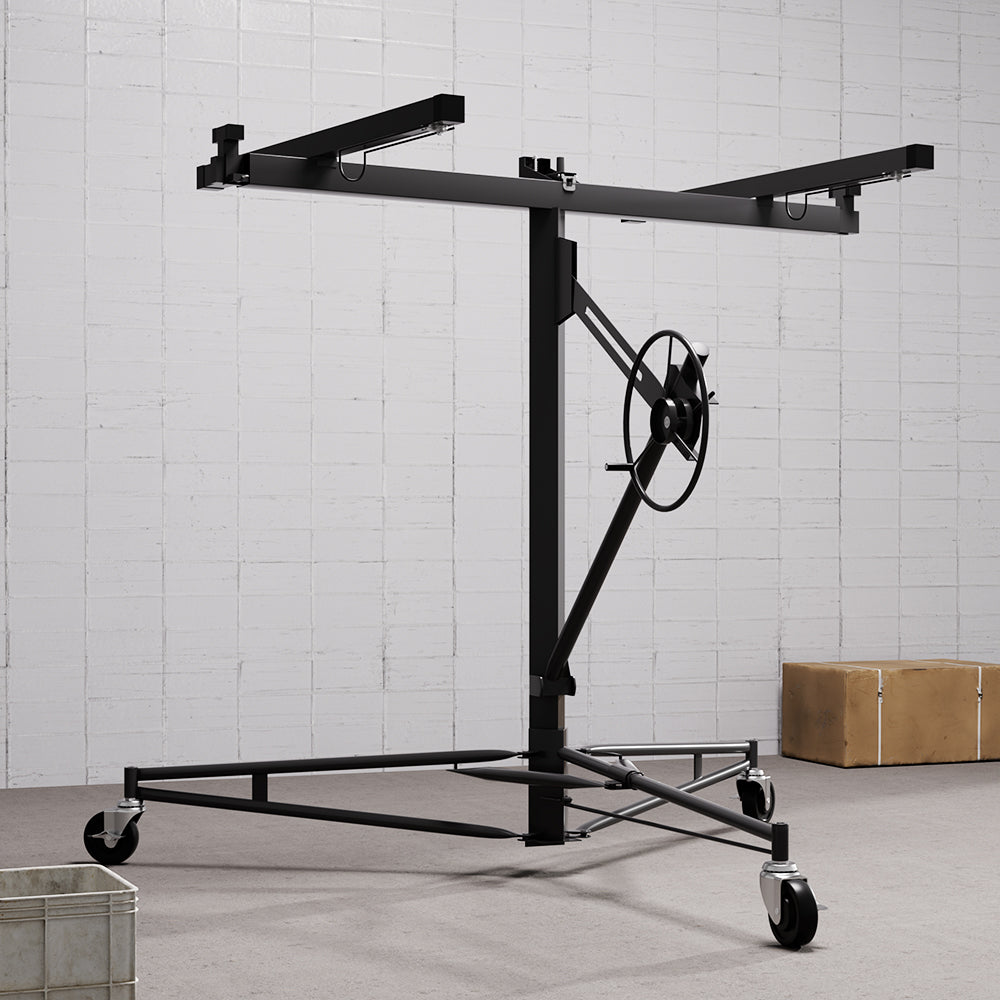 16 Ft Rolling Casters Plaster Board Lifter Panel Hoist — photo 2