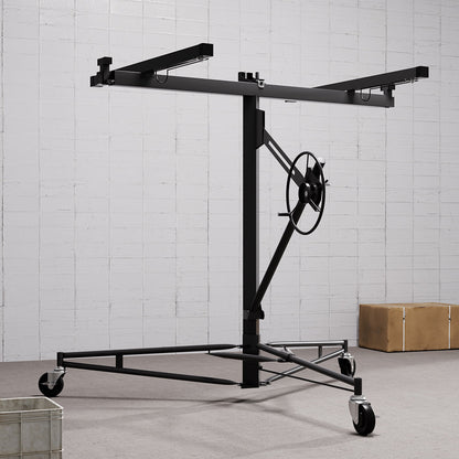 16 Ft Rolling Casters Plaster Board Lifter Panel Hoist — photo 2