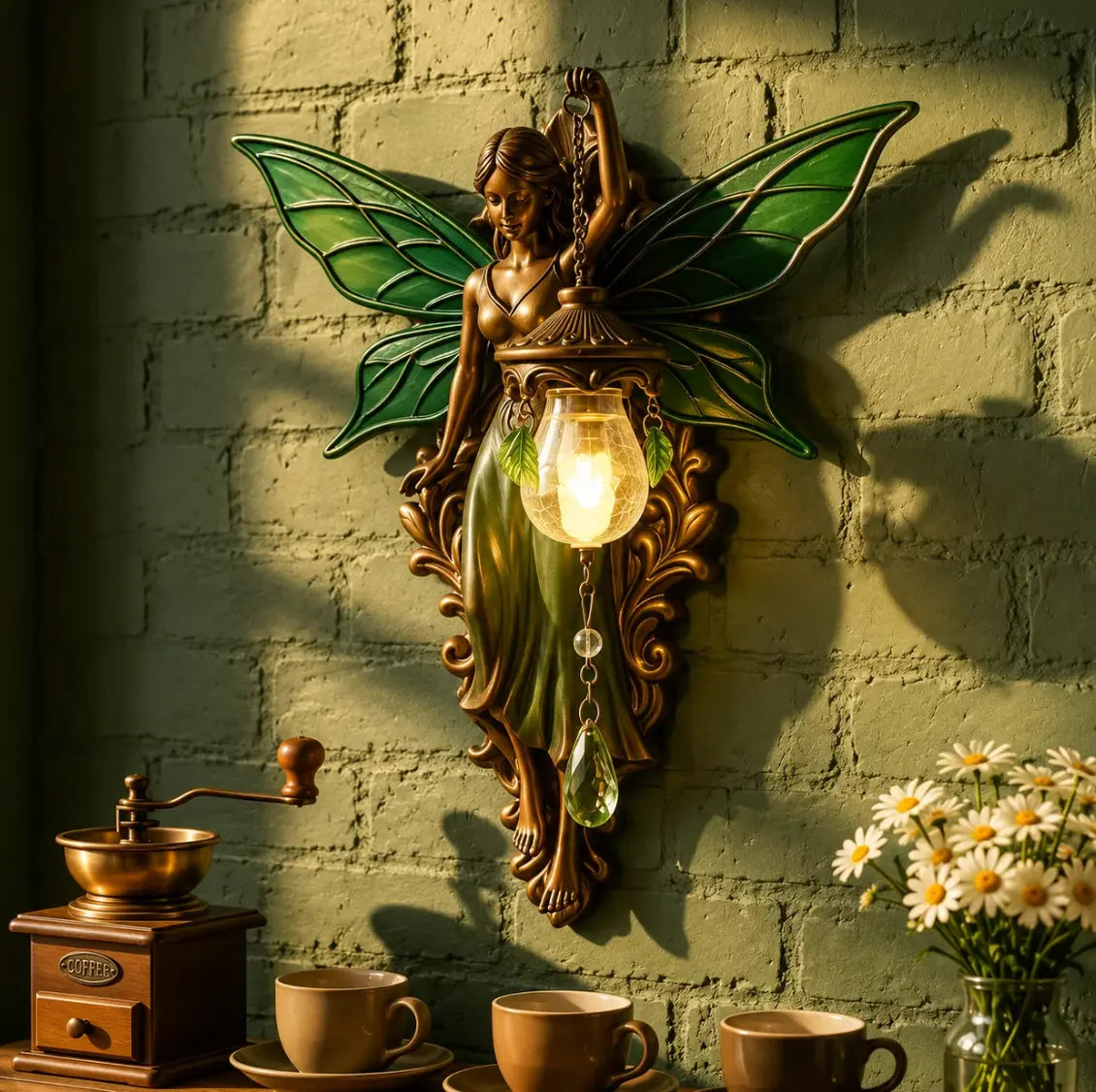 Aetheria™ - Enchanted Fairy Glow Wall Lamp — photo 3