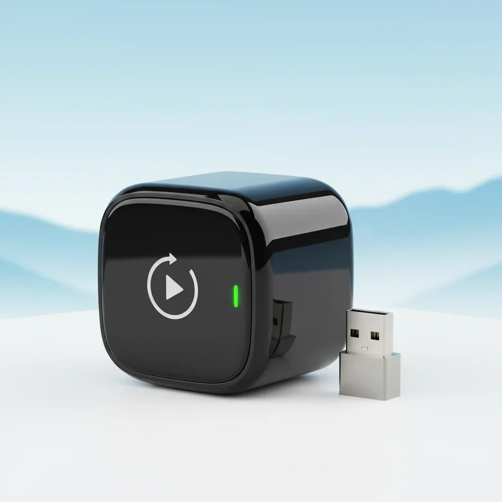Wireless CarPlay & Android Auto Adapter, Plug and Play USB-C Dongle with Bluetooth 5.0 & WiFi — photo 2