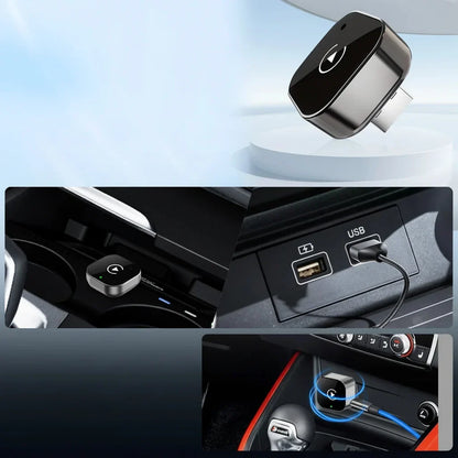 Wireless CarPlay & Android Auto Adapter, Plug and Play USB-C Dongle with Bluetooth 5.0 & WiFi — photo 4