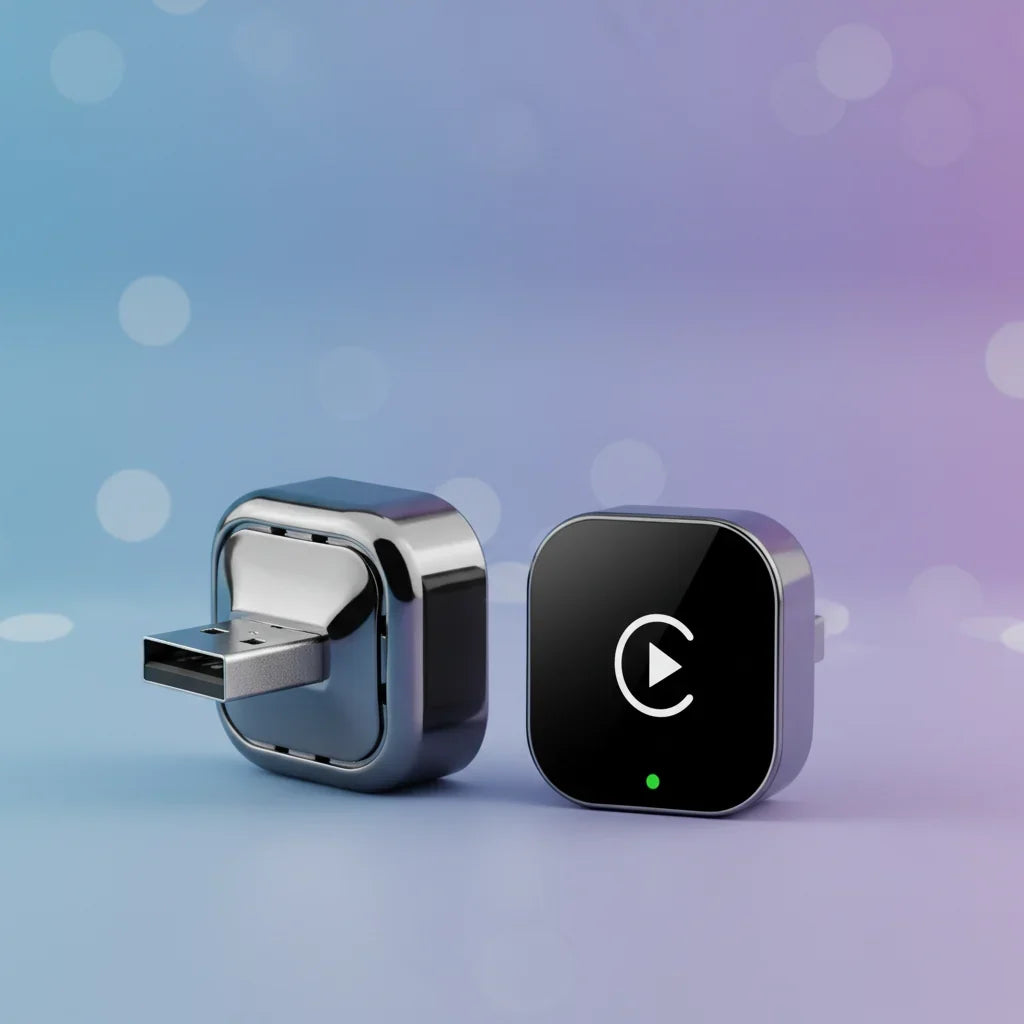 Wireless CarPlay & Android Auto Adapter, Plug and Play USB-C Dongle with Bluetooth 5.0 & WiFi — photo 8