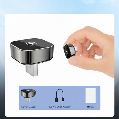 Wireless CarPlay & Android Auto Adapter, Plug and Play USB-C Dongle with Bluetooth 5.0 & WiFi — photo 7