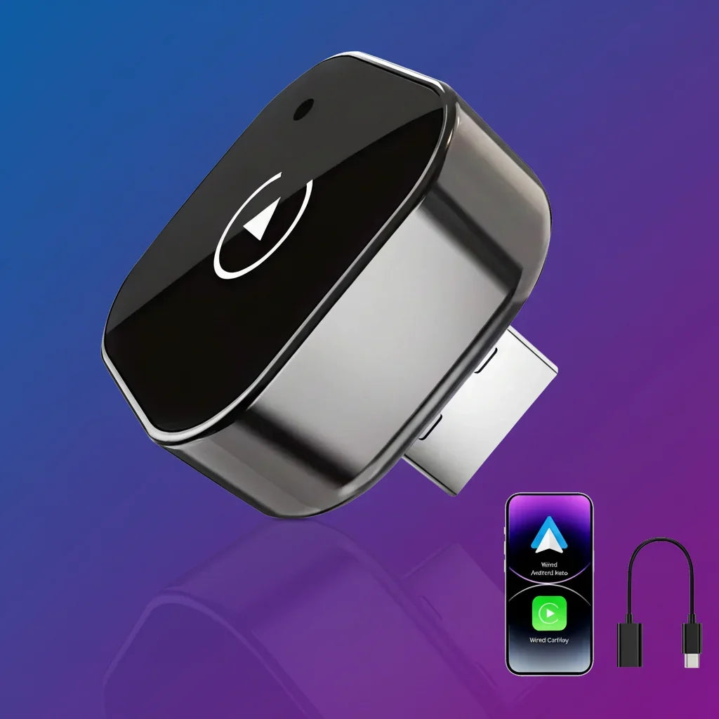 Wireless CarPlay & Android Auto Adapter, Plug and Play USB-C Dongle with Bluetooth 5.0 & WiFi — photo 11