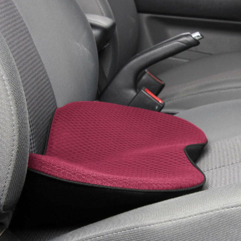 Memory Foam Car Seat Cushion with Breathable Washable Cover for Long Drives and Office Chairs — photo 11