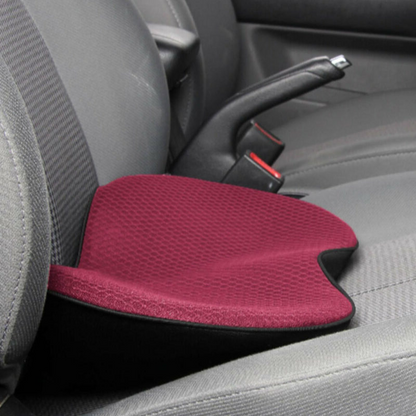 Memory Foam Car Seat Cushion with Breathable Washable Cover for Long Drives and Office Chairs — photo 11