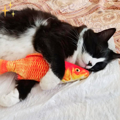 Flopping Fish Cat Toy – 4 Pack Interactive Moving Fish Cat Toys with Motion Sensor, USB Rechargeable — photo 7