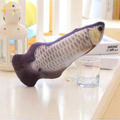 Flopping Fish Cat Toy – 4 Pack Interactive Moving Fish Cat Toys with Motion Sensor, USB Rechargeable — photo 9