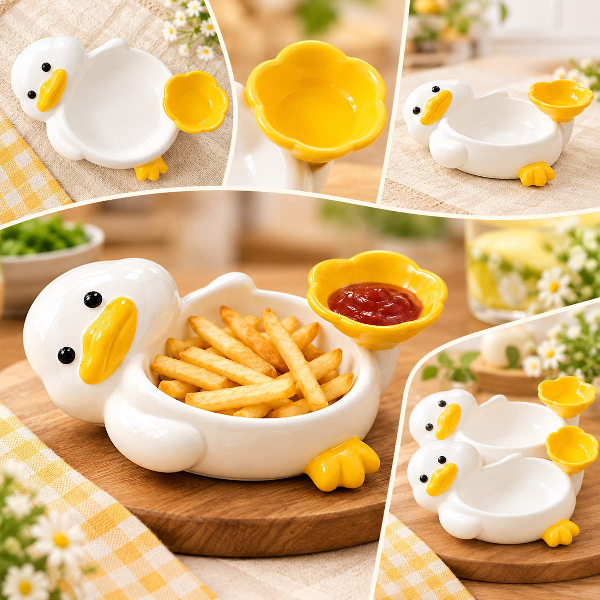 Ceramic Dip Bowl for Sauce Serving and Snacks — photo 4