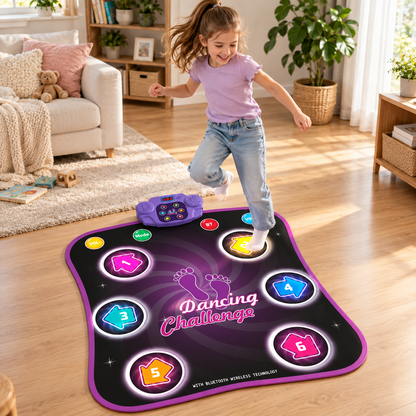 Light-Up Dance Mat — photo 1