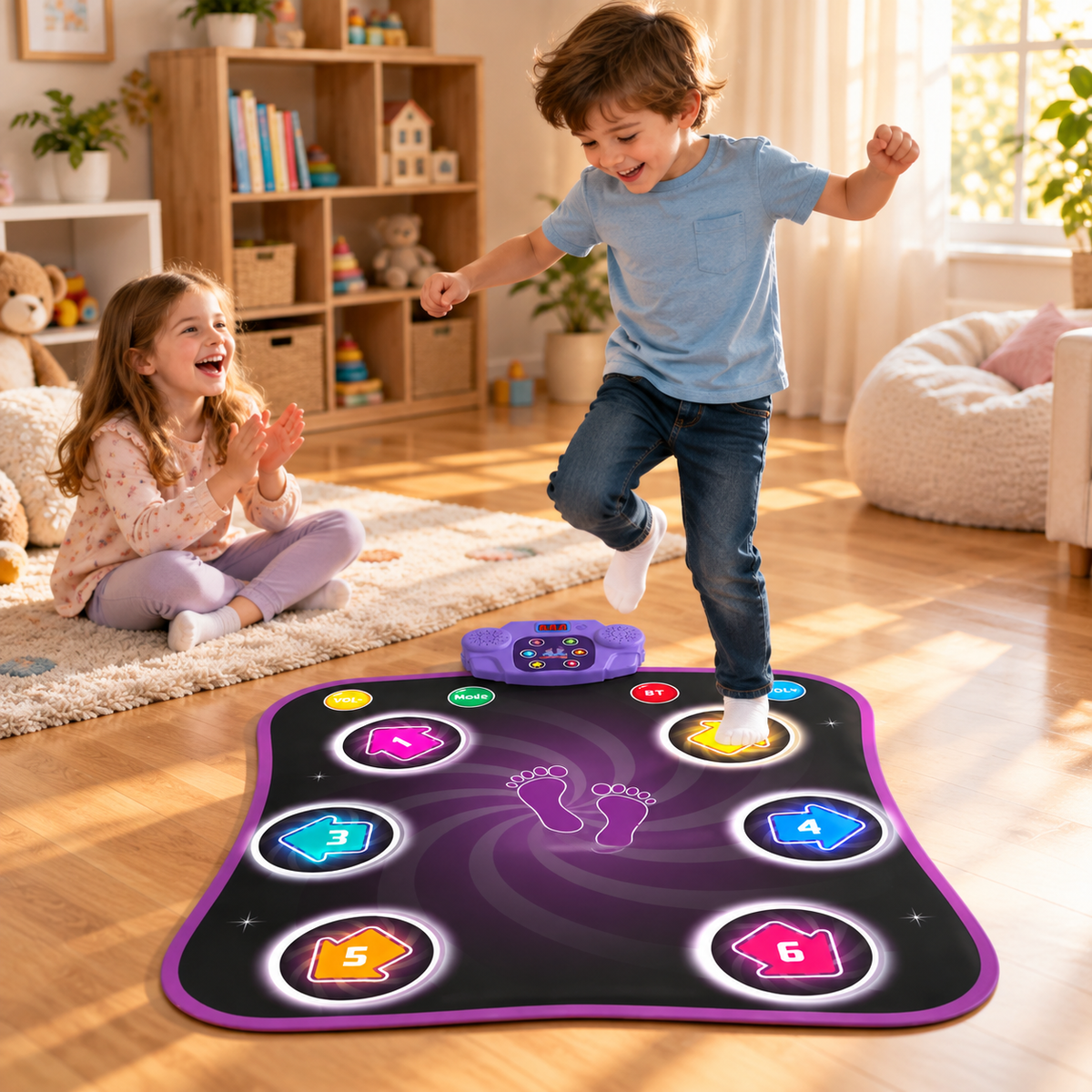Light-Up Dance Mat — photo 2