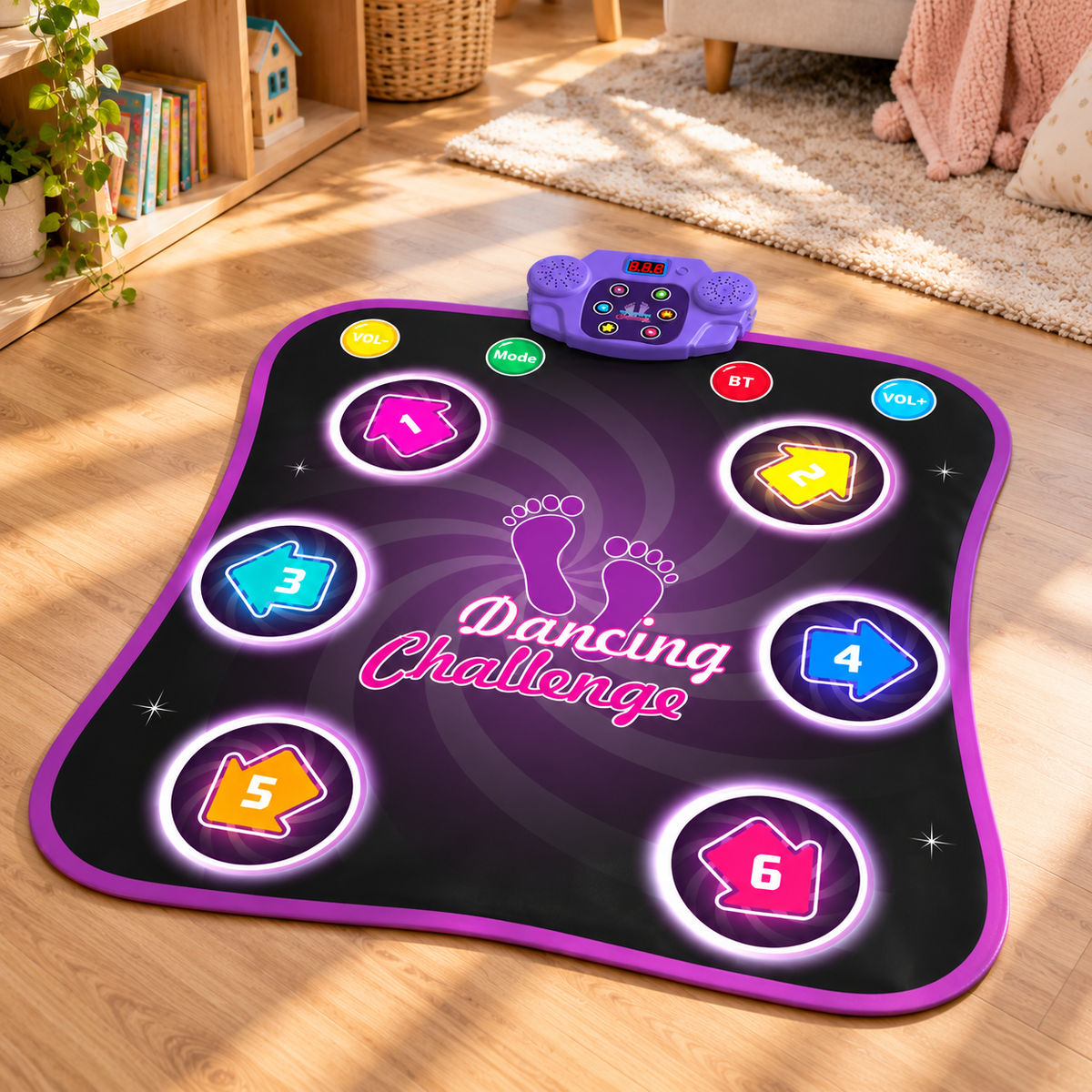 Light-Up Dance Mat — photo 3
