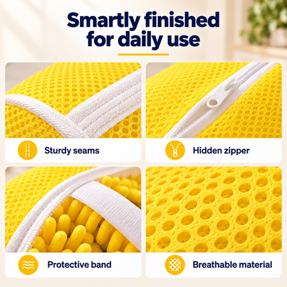 Shoe Washing Bag for the Washing Machine, Protects Sneakers and Reduces Banging — photo 7