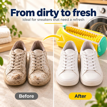 Shoe Washing Bag for the Washing Machine, Protects Sneakers and Reduces Banging — photo 5