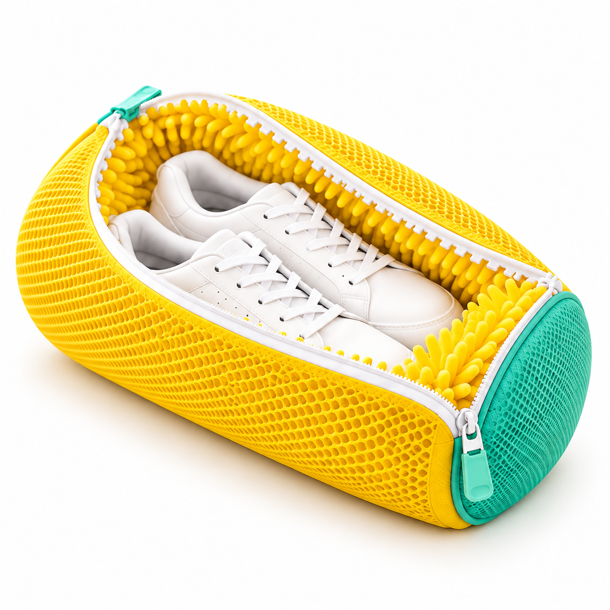 Shoe Washing Bag for the Washing Machine, Protects Sneakers and Reduces Banging — photo 8