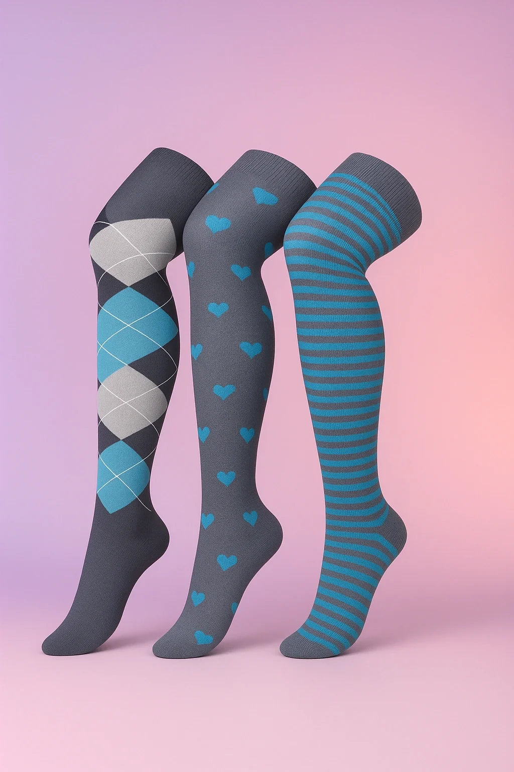 ErgiloStocking 3-pack - Overknee Compression Stockings — photo 11