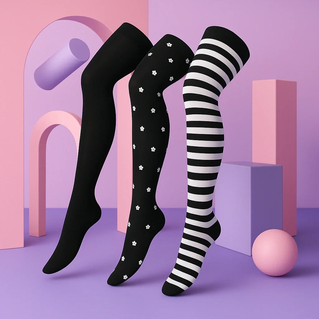 ErgiloStocking 3-pack - Overknee Compression Stockings — photo 12