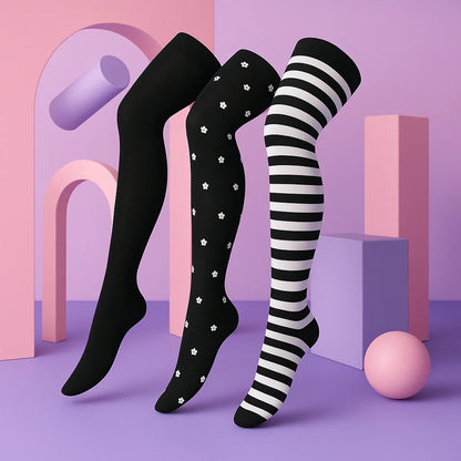 ErgiloStocking 3-pack - Overknee Compression Stockings — photo 12