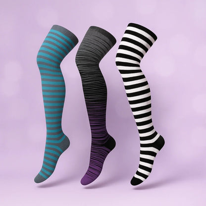 ErgiloStocking 3-pack - Overknee Compression Stockings — photo 9