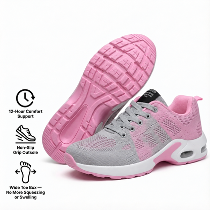 Perdepo™ — 12-Hour Shift Shoes for All-Day Foot, Knee & Back Pain Relief