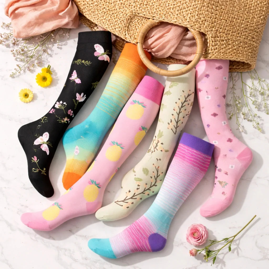 ErgiloJoy+ - Plus Size Compression Socks — photo 10