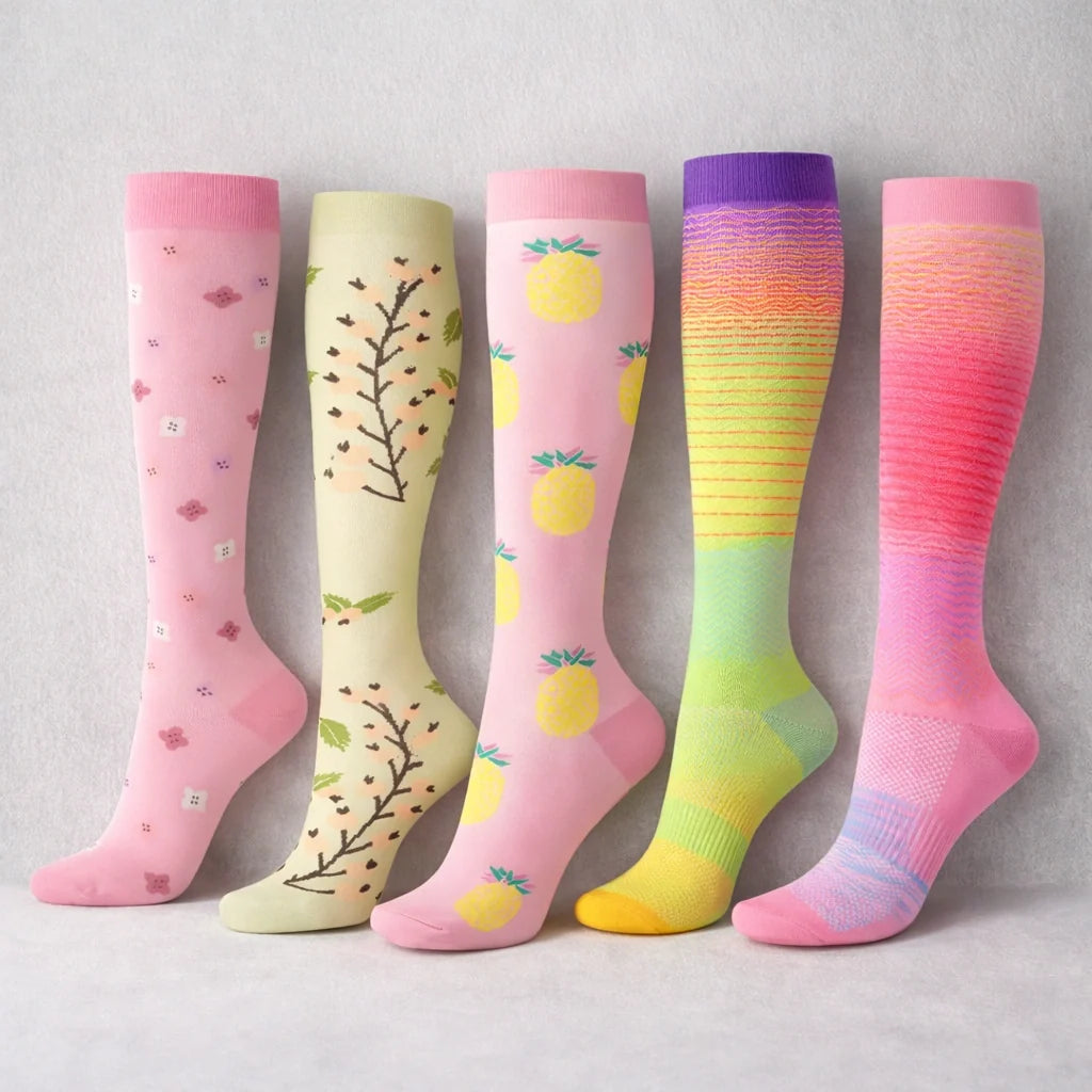 ErgiloJoy+ - Plus Size Compression Socks — photo 9