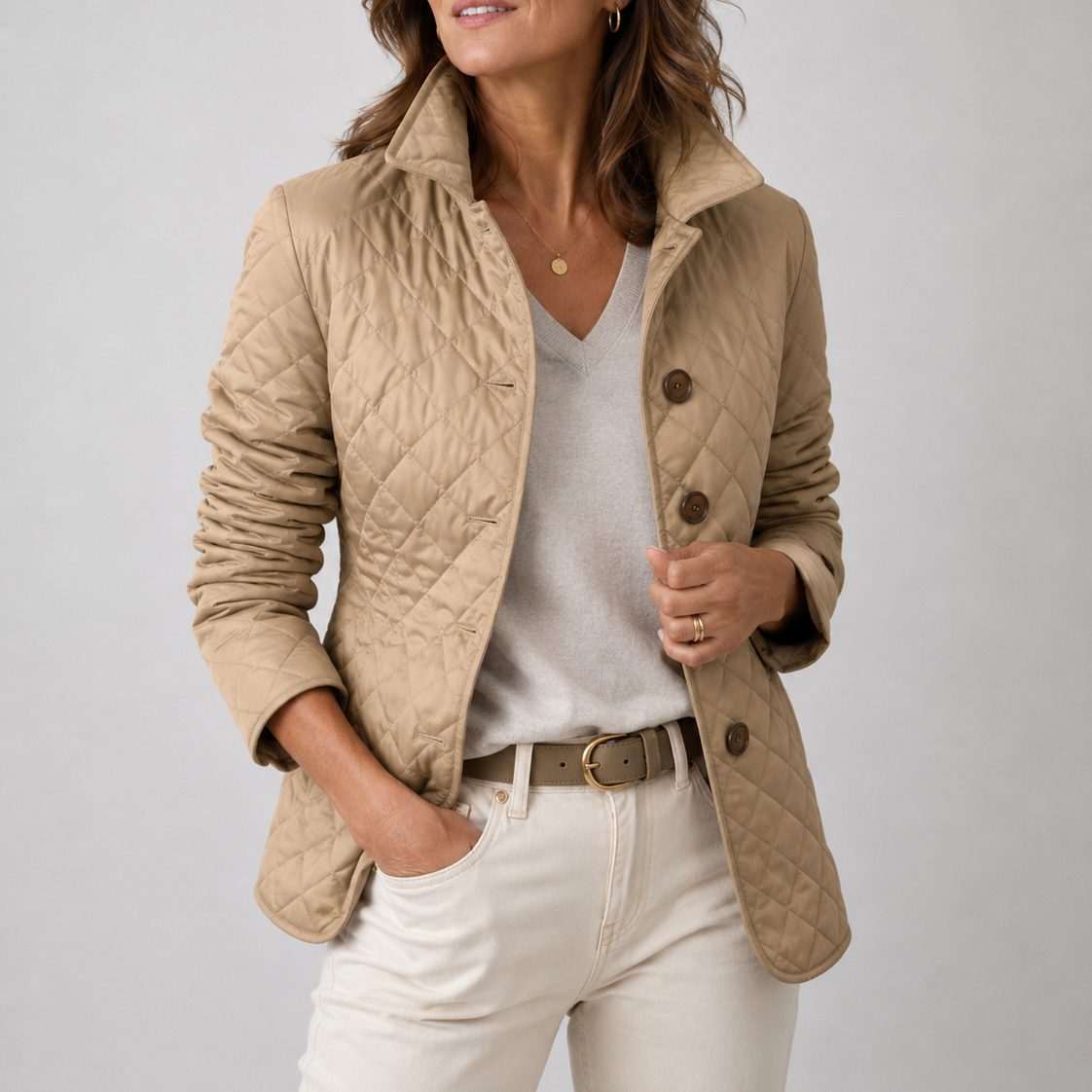 Lightweight Quilted Jacket — photo 1