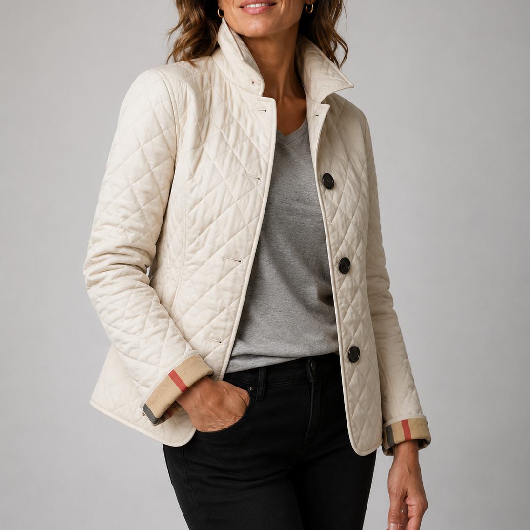 Lightweight Quilted Jacket — photo 6