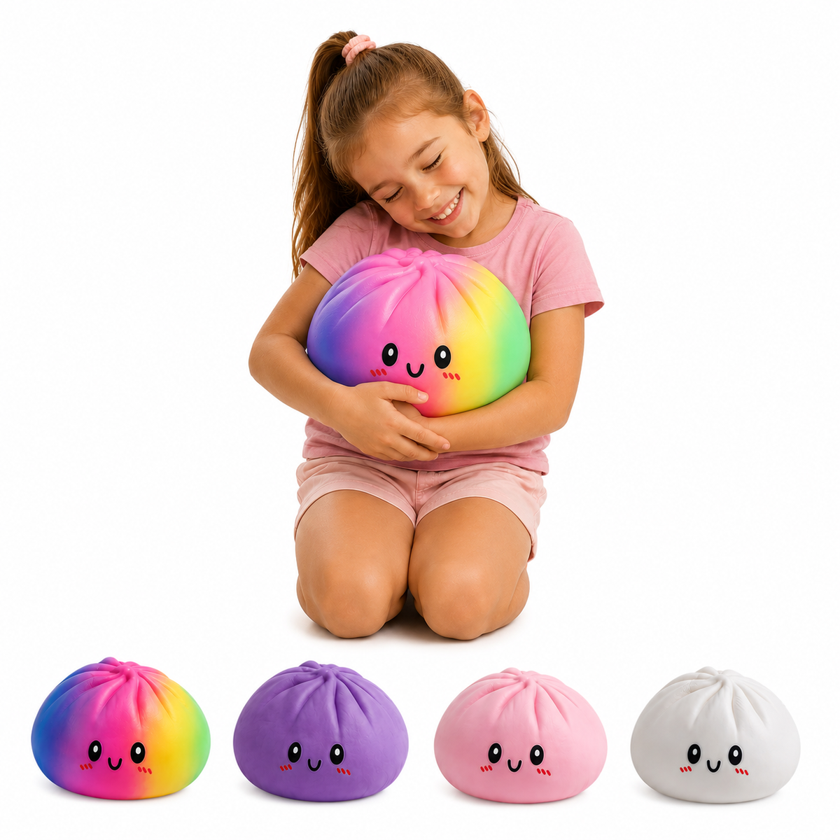 XL Dumpling Squishy Toy — photo 1