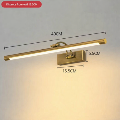 Antique Brass LED Picture Light Wall Sconce for Art Display — photo 15