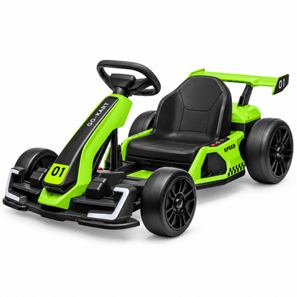 Kids Electric Drift Go Kart — photo 1