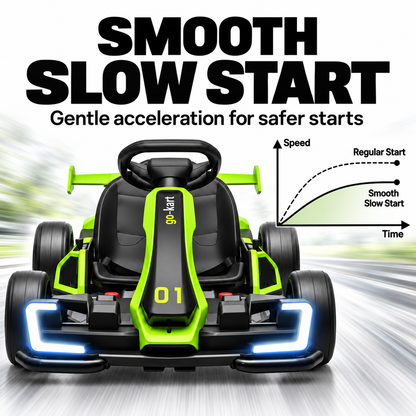 Kids Electric Drift Go Kart — photo 4