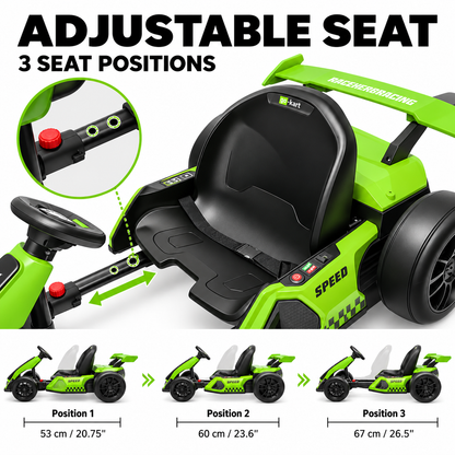Kids Electric Drift Go Kart — photo 3