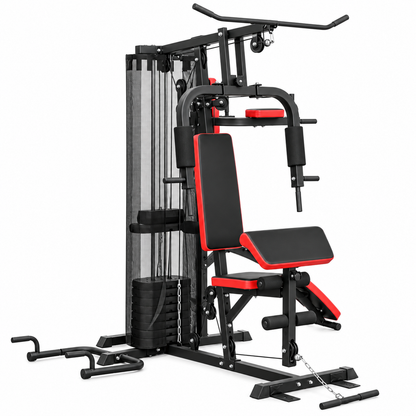 65kg Multi Gym Workout Station – Black — photo 1