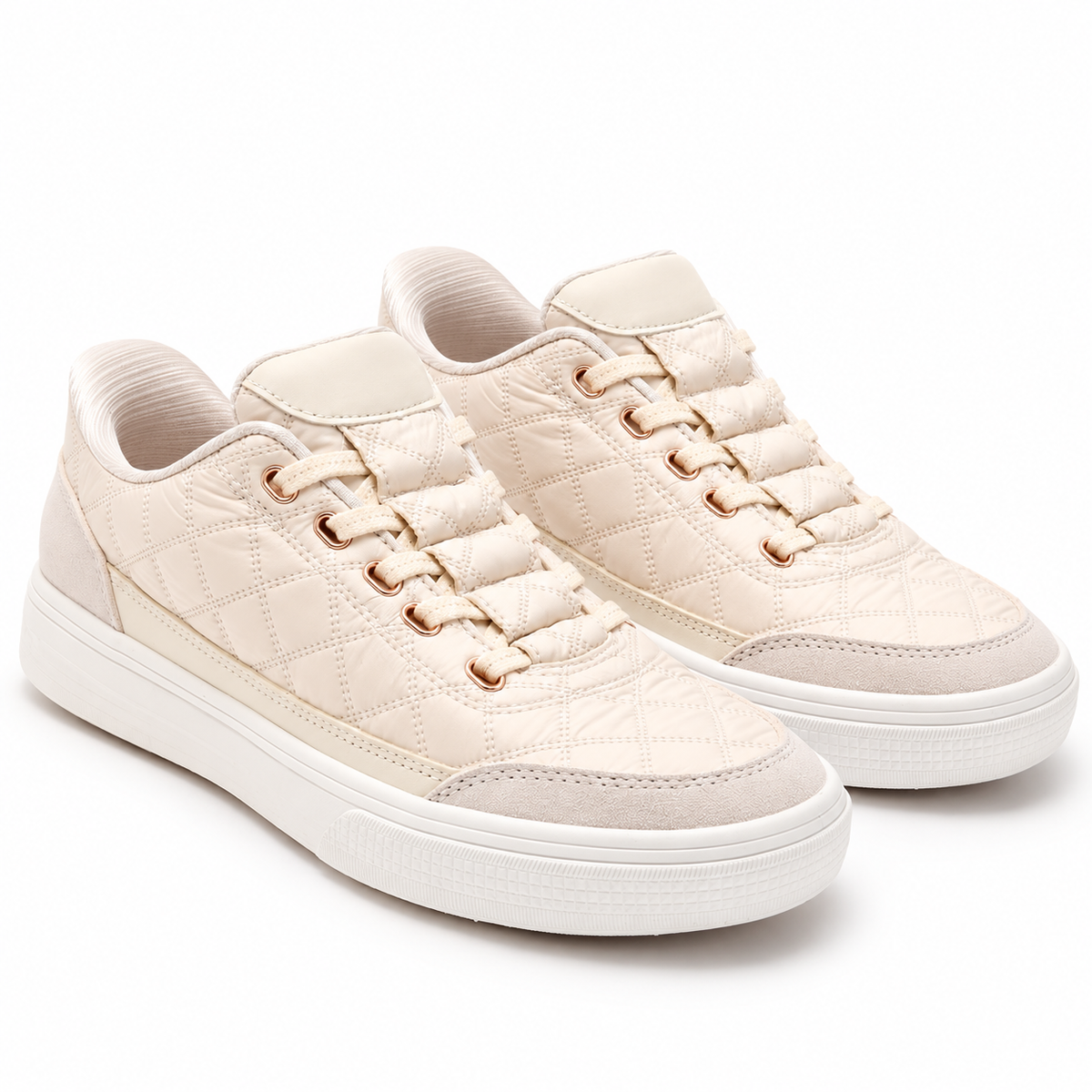 OrthoPath™ | Quilted Cloud Comfort Sneakers — photo 1
